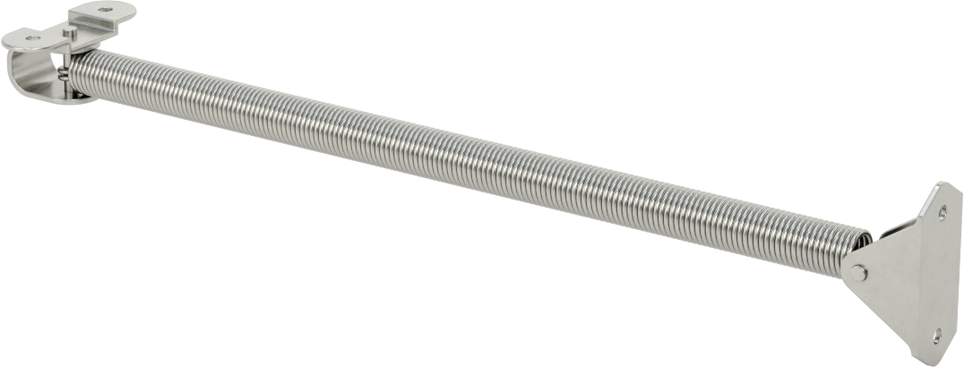 Yaylı Kapak Desteği, 7/16" Çap, 9 inç Uzunluk