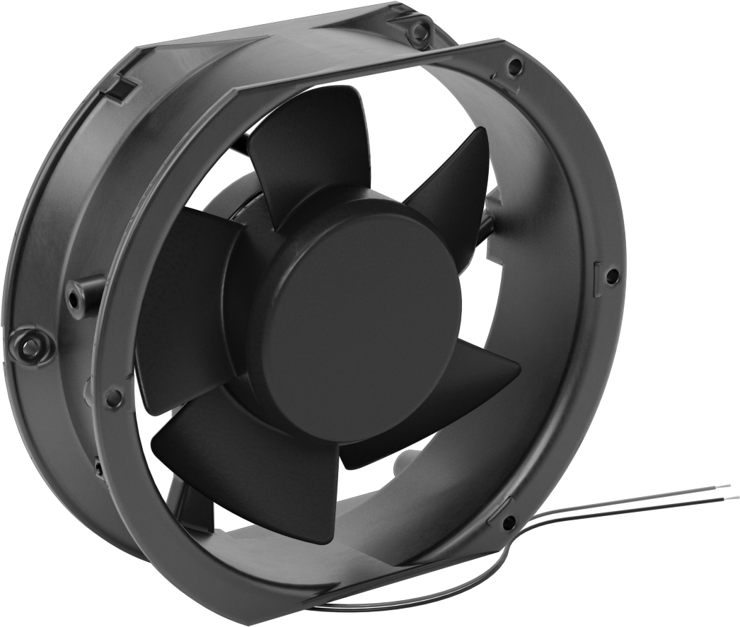 Yıkama DC Ekipmanı-Soğutma Fanı, Yüksek Basınç, 12V DC, 151 mm Yükseklik x 172 mm Genişlik x 51 mm Derinlik