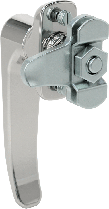 L Saplı Anahtarlı Çok Noktalı Kilit, 5/8"-3/4" Kilitleme Mesafesi, Saat Yönünde Açılır