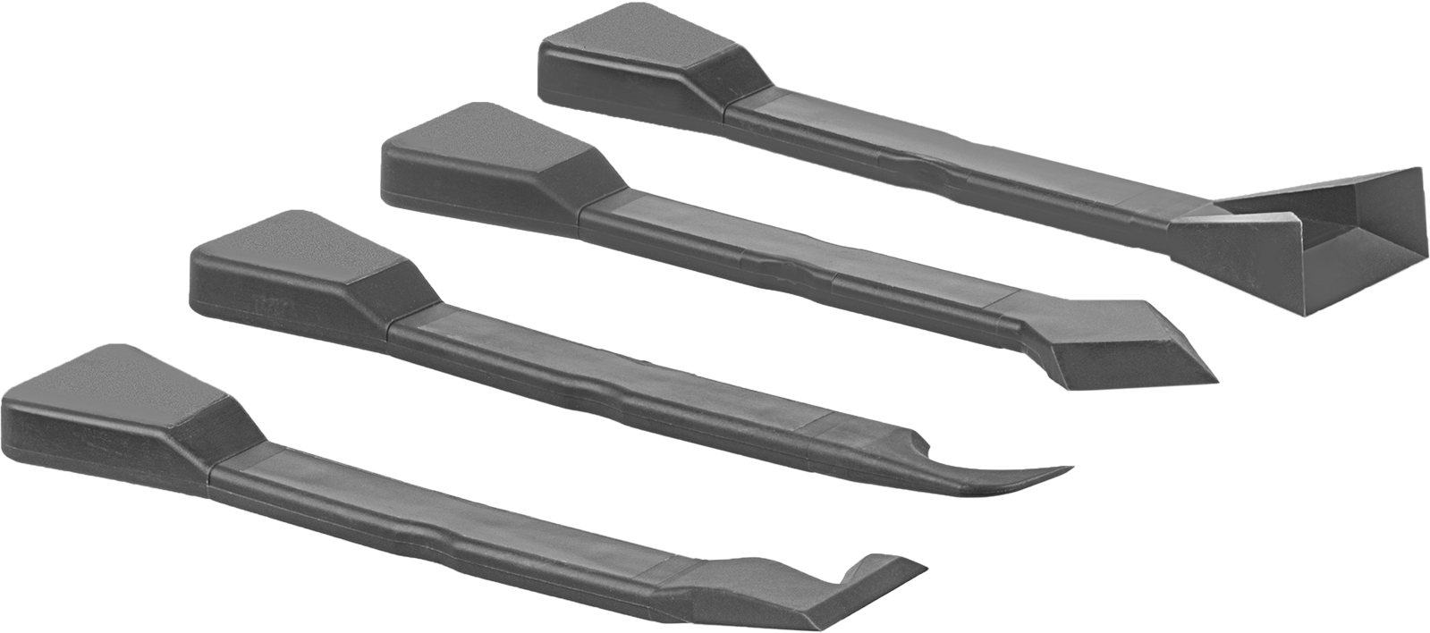 Çizilmez Plastik Bıçaklı Düz Yüzey Kazıyıcı, 4-Parça Set