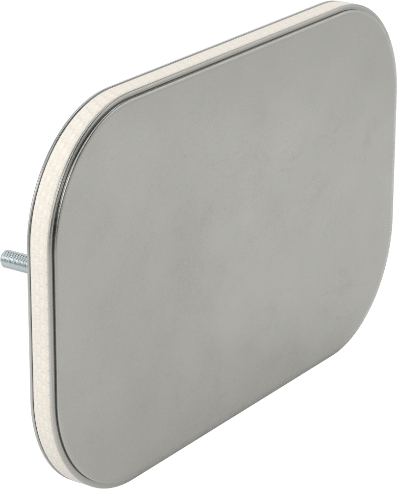 Hızlı Açılır Erişim Paneli, Yüksek Sıcaklık, 10" Yükseklik x 14" Genişlik Kanal için