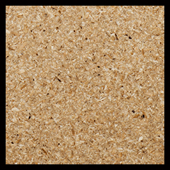Brown Composite Wood Top