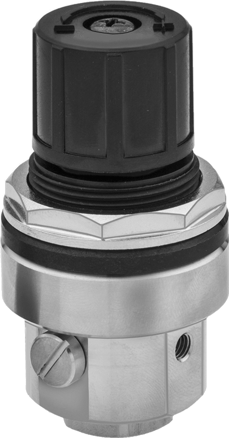 Temiz Oda Basınç Düzenleme Valfi, Su için, Hava ve İnert Gaz, M5, 1.4-28PSI Çıkış