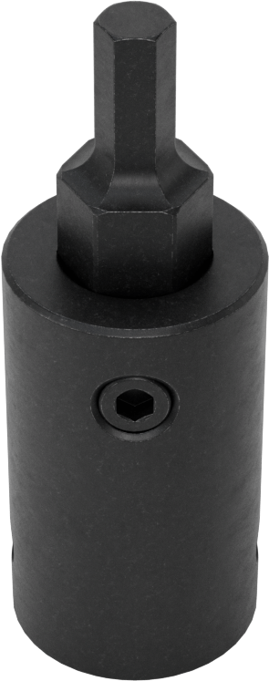 Kısa Darbeli Altıgen Uçlu Soket, 1/2" Kare Tahrik, 6 mm Tahrik Boyutu