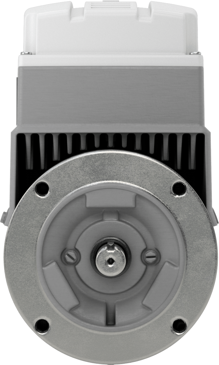 Yüzeye Monte Hız Kontrollü Motor, Programlanabilir, 120V AC, Tek Faz, NEMA 143TC