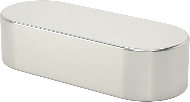 Yuvarlak Makine Kaması, 1045 Çelik, 10mm x 16mm, 40 mm Uzunluk, Küçük Boyutlu — 16 mm, 40 mm, 10 mm