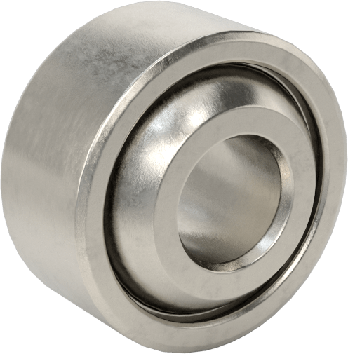 Paslanma ve Aşınmaya Dayanıklı Döner Mafsal, Yağlamasız, 5 mm İç Çap, 13 mm Dış Çap