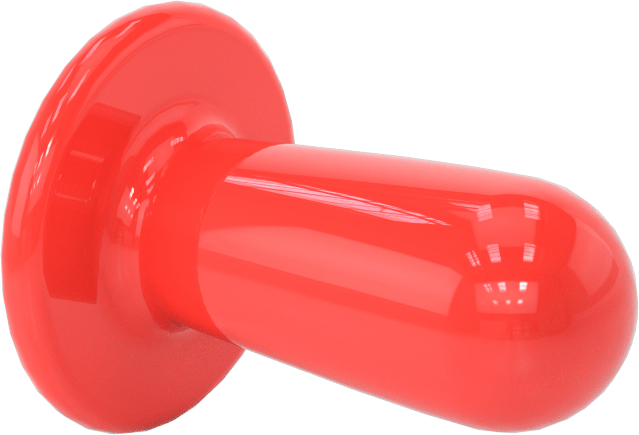 Parmak Koruyucu Dikdörtgen Tutamak, 1/4" Yükseklik x 3/8" Genişlik Dış Çap için, 1-3/4" Uzunluk