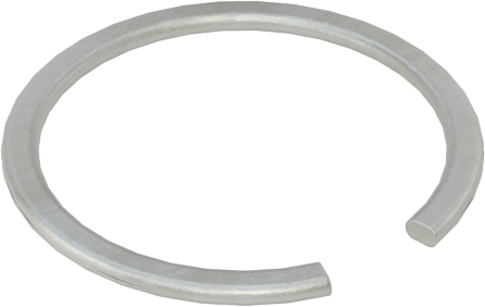 Tek Turlu Spiral İç Segmanlar, 1/4" İç Çap için, 1060-1090 Yay Çeliği