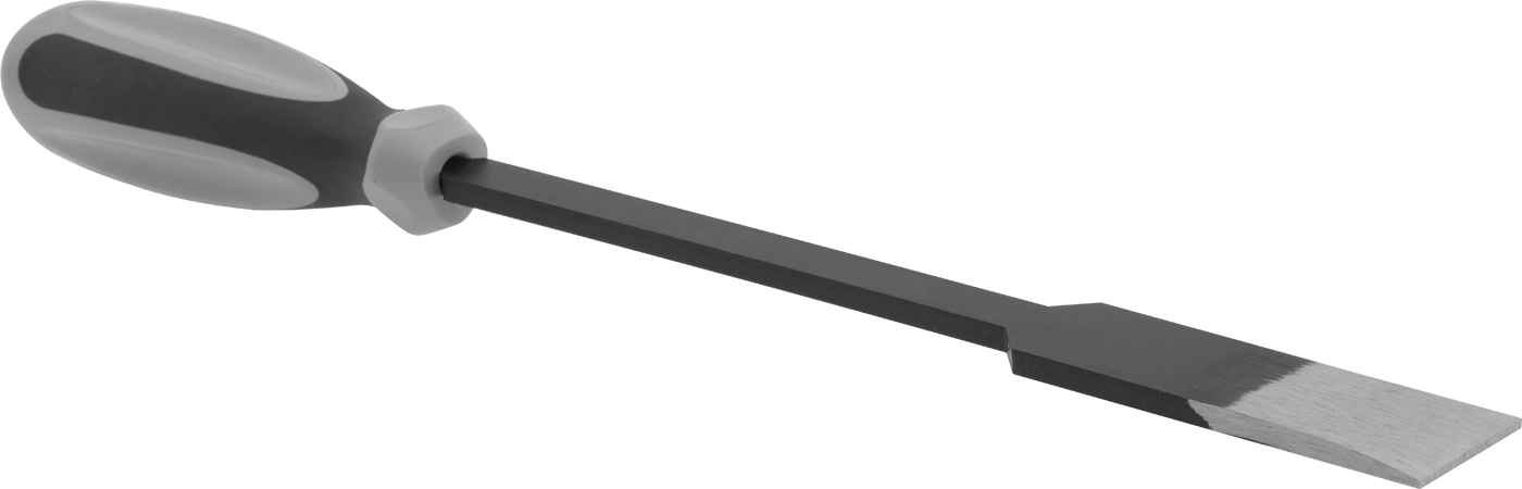 Çapak Sıyırıcı, 1-1/8" genişliğinde x 3-1/2" uzunluğunda düz bıçaklı düz yüzeyler için — Düz, Düz Yüzeyler, Düz Kenarlar, Sabit