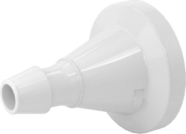 Süt Ürünleri için Hızlı Kelepçe Bağlantı Parçası, Adaptör, 3/4" Boru Dış Çapı x 1/4" Tırnaklı Boru İç Çapı için