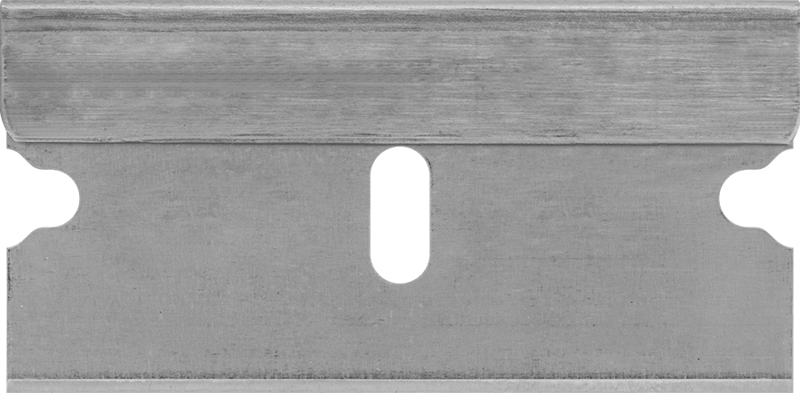 Jilet Bıçağı, Çelik, 1-5/8" Uzunluk x 3/4" Genişlik