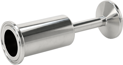 Ekstra Parlak Metal Hızlı Kelepçeli Boru Bağlantısı, Hijyenik