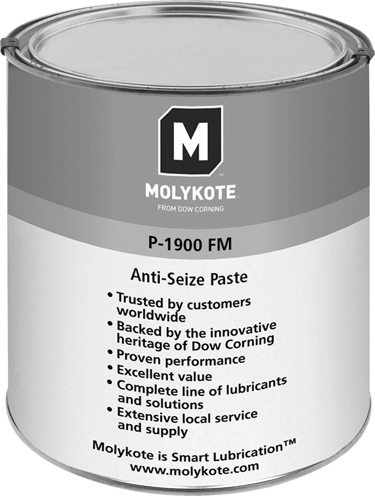Gıda ve İçecek için Montaj Yağı, Mineral Yağ Bazlı, Dupont Molykote P-1900, 2.2lb.Can — FDA Standard, FDA Compliant 21 CFR 178.3570, NSF…