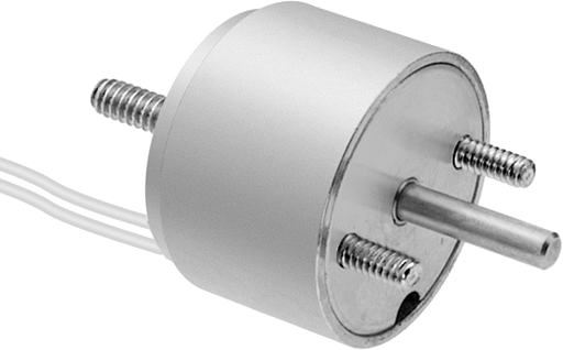 Kompakt Lineer Solenoid, Aralıklı, 0.2 inç Strok, 7 oz. Kuvvet