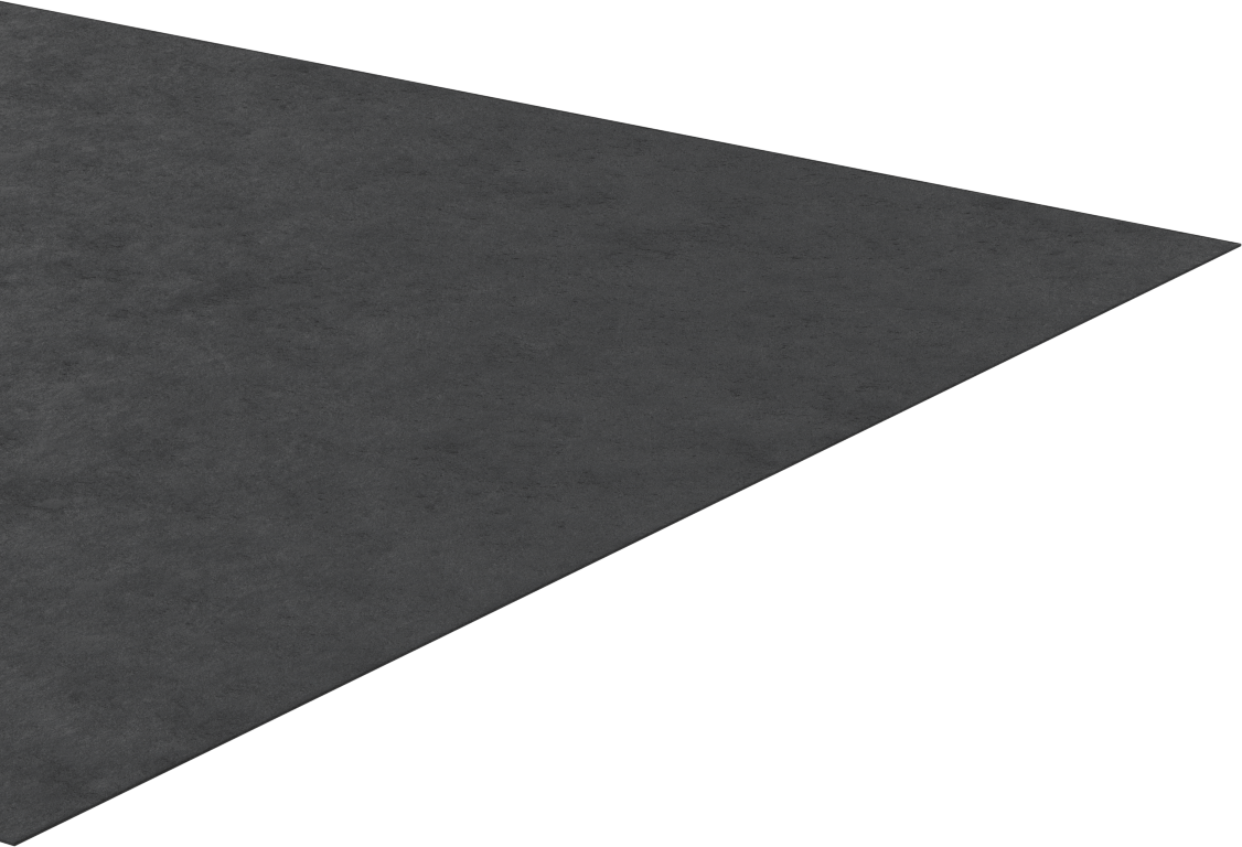 Çok Amaçlı Neopren Kauçuk Levha, 12" x 24", 1/64" Kalınlık, 50A Durometre