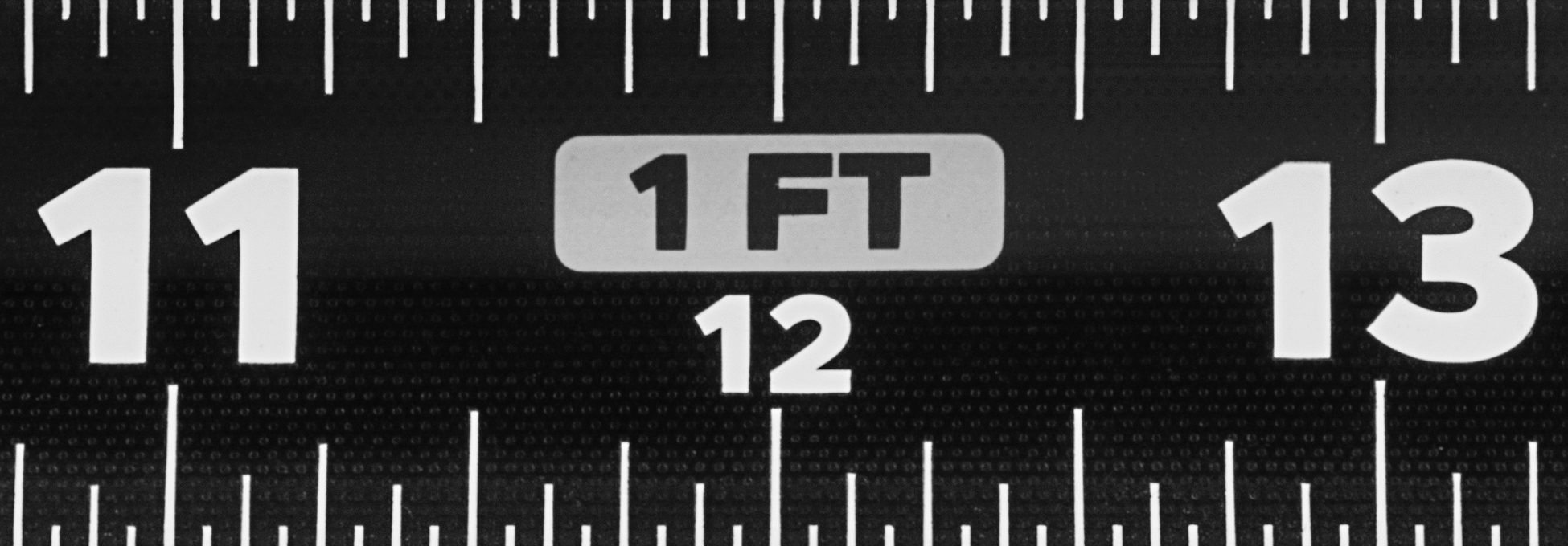 Dijital Şerit Metreler, İnç Ölçek İşaretli, 25 Fit Uzunluk