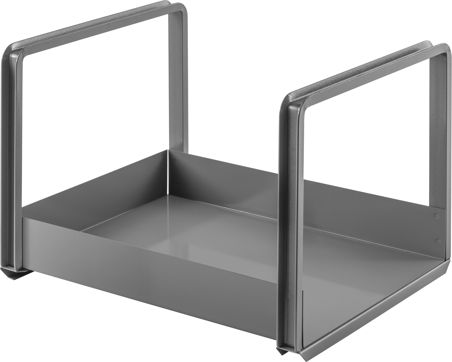 Ekstra Büyük İstiflenebilir Kutu Rafı, 12-1/2" Genişlik x 10" Yükseklik x 17" Derinlik