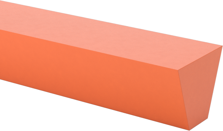 Turuncu V Kayış, Spb Anma Ölçüsü, 16.3 mm Genişlik x 13 mm Kalınlık — 16.3 mm, 13 mm, SPB