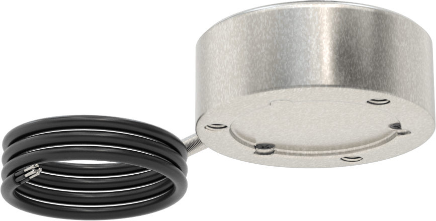 Kuvvet Sensörü, Sıkıştırma için, Yapılandırılabilir, Düğme, 11020 lb. Kapasite
