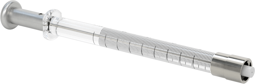 Cam Şırınga, Luer Lock Bağlantılı, 0.001 FL. oz. Kapasite