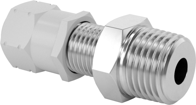 Hava Doldurma Vanası, Nikel Kaplı, NPT x 7/16" Uzunluğunda Schrader, 4000 PSI, 7/8" Uzunluk
