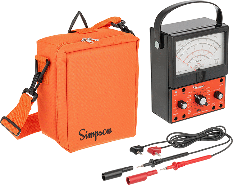 Simpson Analog Multimetreler