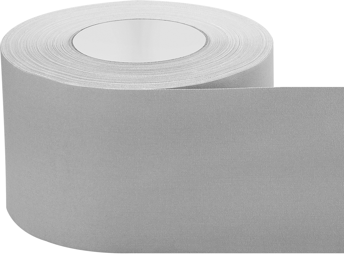 Kanal Bandı, Mat, 3" Genişlik, 165 Fit Uzunluk, 0.012 inç Toplam Kalınlık — 3", Kumaş, 165 ft.