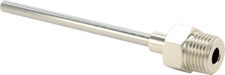 Yeniden Kullanılabilir Paslanmaz Çelik Şırınga İğnesi, 1/8 NPT Erkek Diş, 10 G