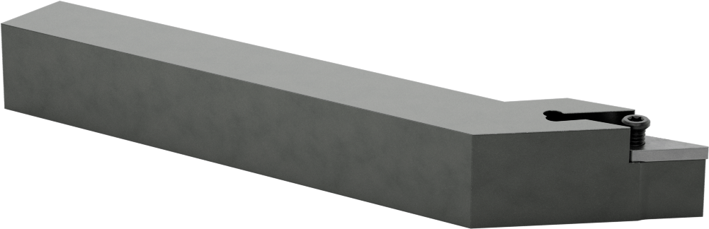 Döner Karbür Uç Tutucu, Svjc, Sağ Yönlü, 3/8" iç çember çapı için, 3/4" Şaft Genişliği