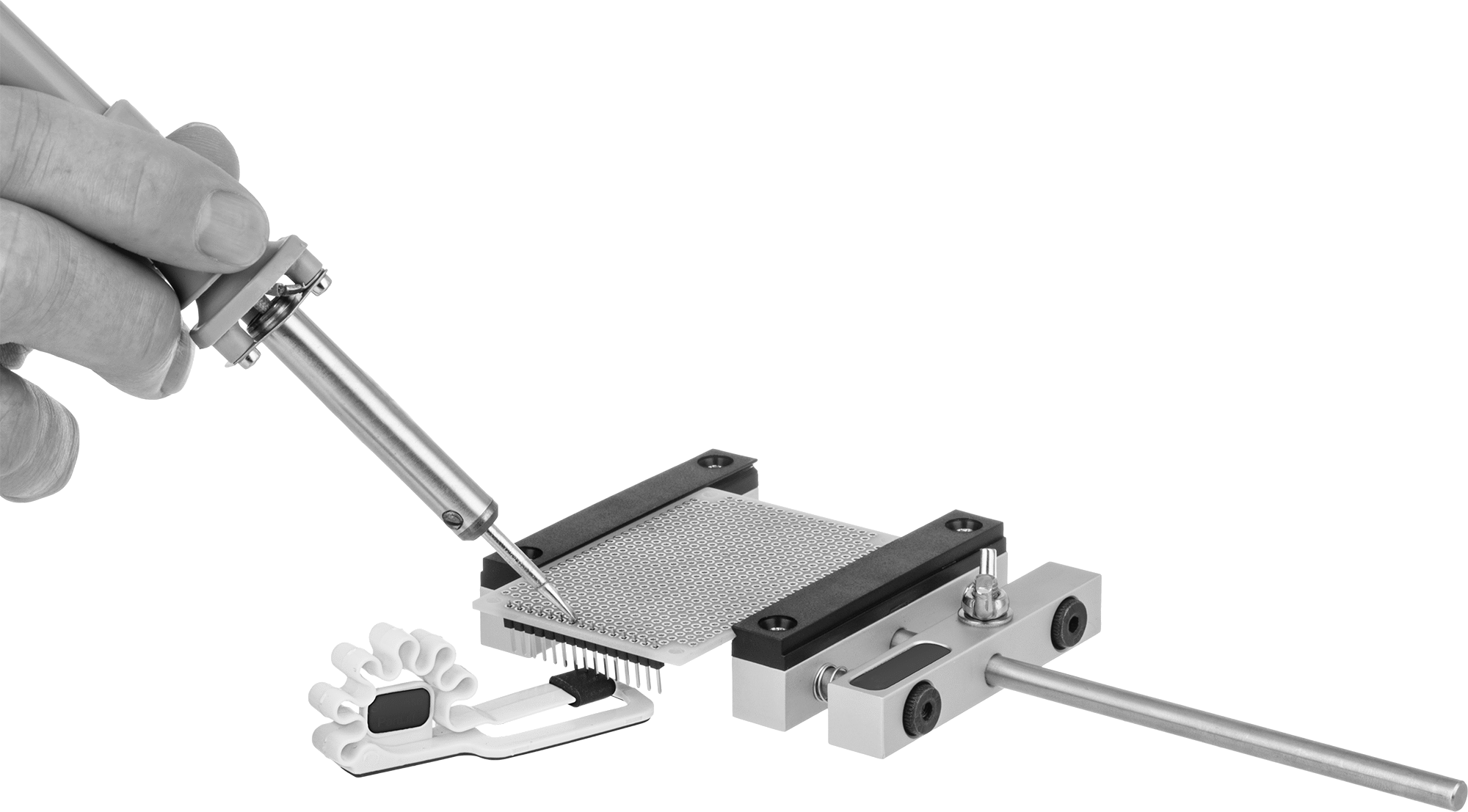 Shown with Component Positioning Stand (Sold Separately)