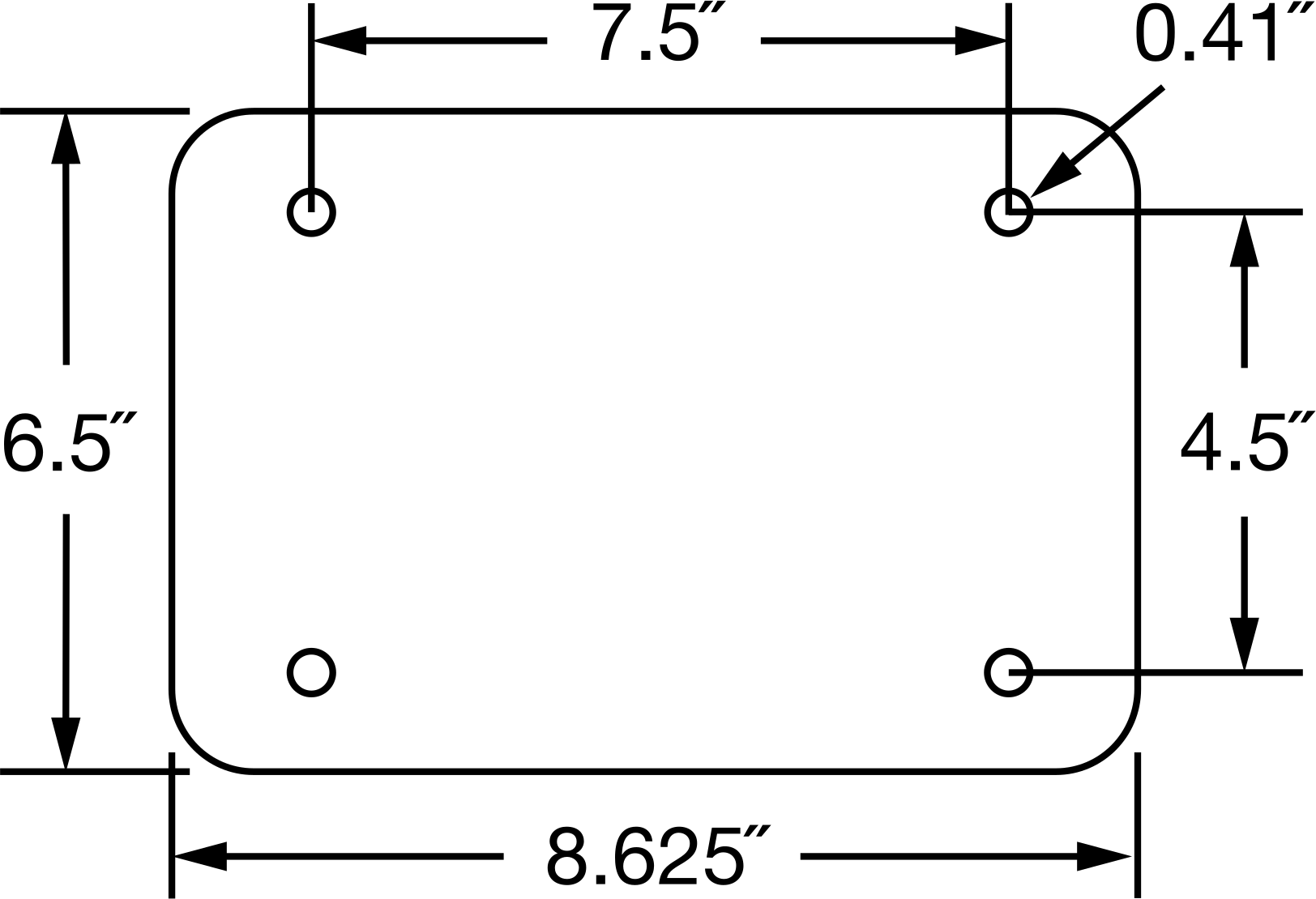 Mounting Plate