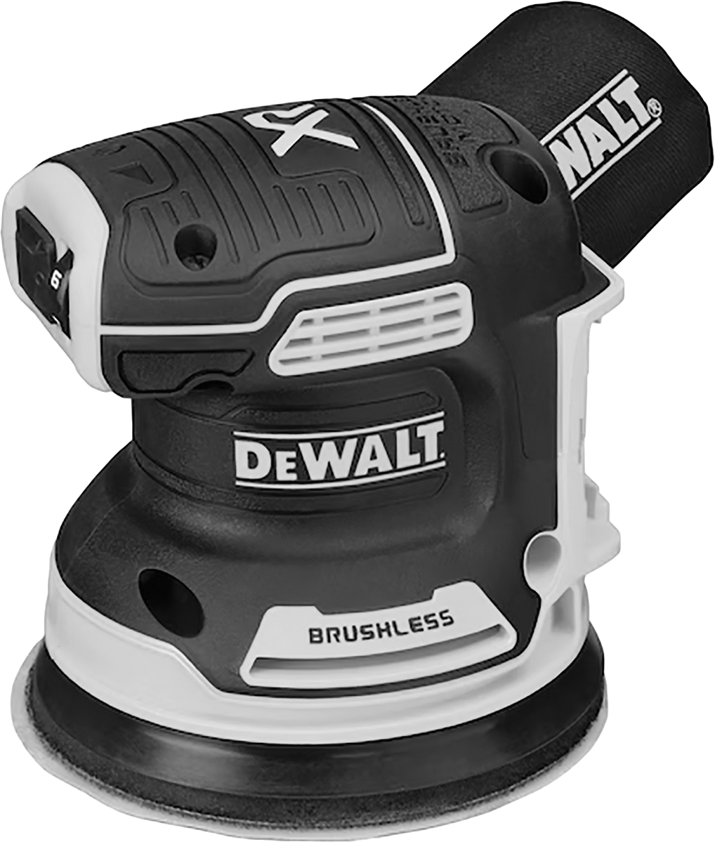 Akülü Dönme Yapmayan Disk Zımpara Makinesi, DeWalt Model Numarası Dcw210B — Pil, Disk, Değişken