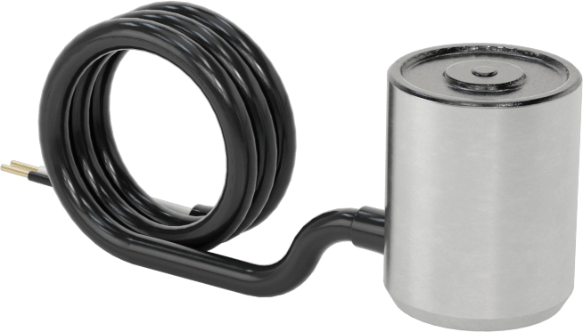 Sabit Kablolu Elektromıknatıs, 24V DC, 0.9 Watt, 25/32" Dış Çap