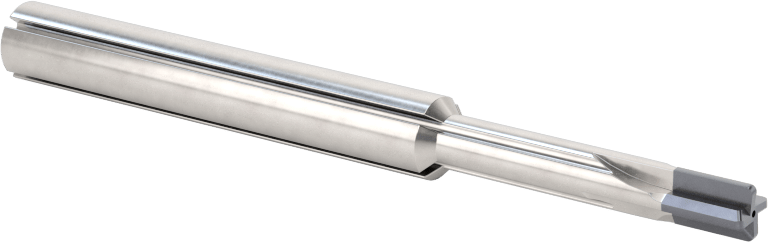 Pahlı Köşeli Karbür Kare Uçlu Freze, TiAlN Kaplamalı, 4 Kanallı, 4 mm Freze Çapı