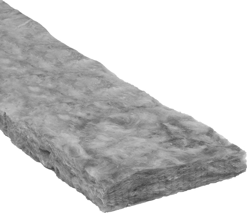 Fiberglas Bina Yalıtım Levhaları ve Şeritleri, 3-1/2" Kalınlık, 16" Genişlik, 8 Fit Uzunluk