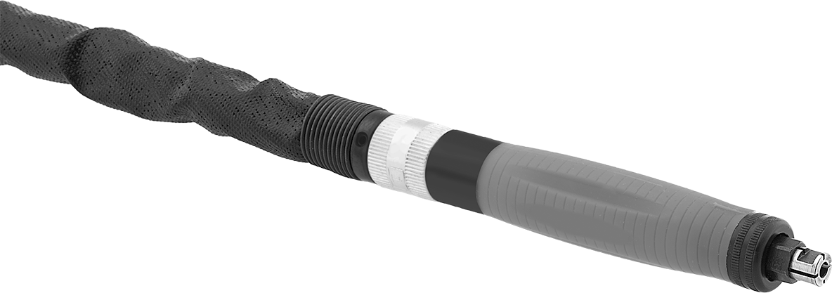 Ağır Hizmet Tipi Pnömatik Kalıp Taşlama Makinesi, Düz, 60000 rpm Maksimum Hız, 1/10 hp — Ağır, Hava, Düz