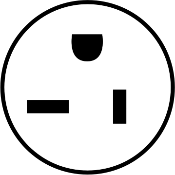 NEMA 5-20 Plug