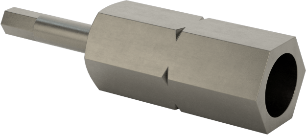Kurcalamaya Dayanıklı Altıgen Uçlar, 2 mm Boyut, 1/4" Altıgen Şaft Boyutu