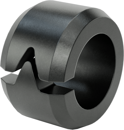 Kendiliğinden Ayarlanan Yaylı Burç, 1/2" Mil Çapı için, 3/4" Dış Çap, 1/2" Toplam Genişlik