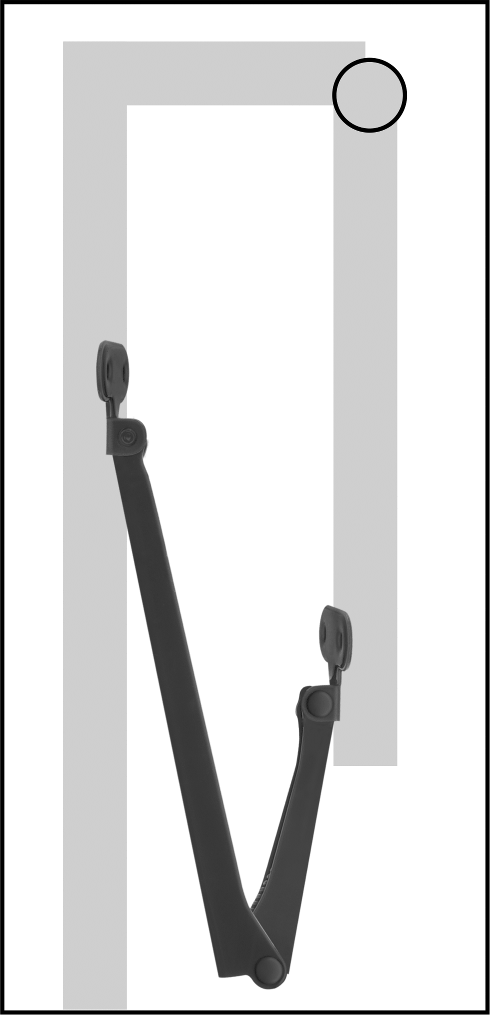 Shown Folded