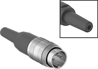 Mikro M16 Konektörü, Lehim Bağlantılı