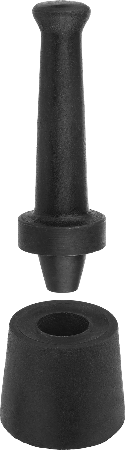 Çekiçle Çalışan Montaj Zımbası, Gromet Anma Ölçüsü 8 ve 1-3/32" Delik Çapı için — Çekiçle Çakılan, Geçiş Lastikleri, Zımba