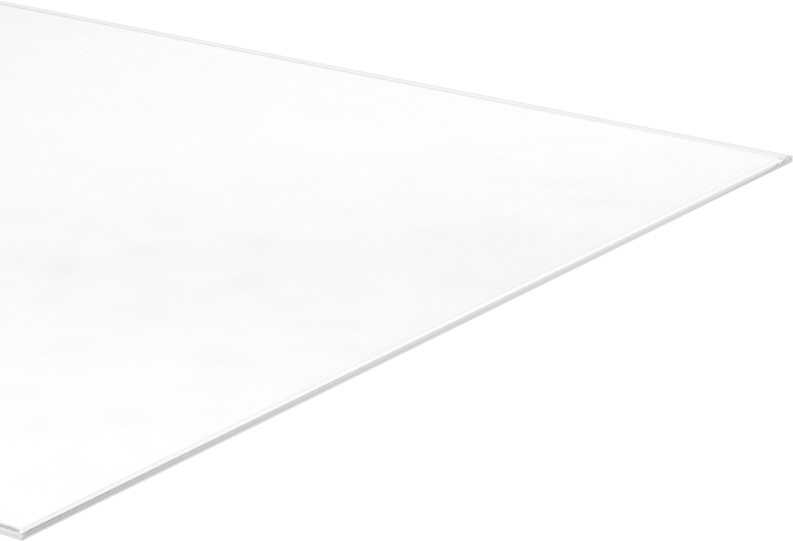 Şeffaf, Kolay Şekillendirilebilir PETG Levha, 12" x 12" x 0.06"