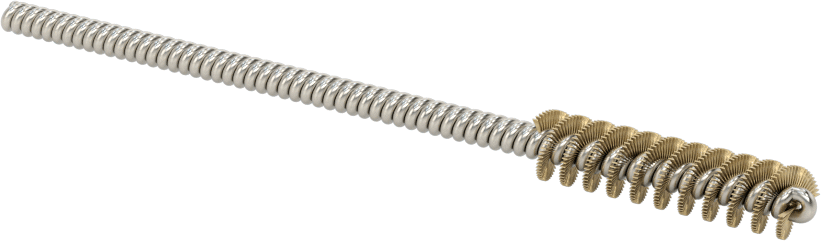 Düşük Çizilme Özelliğine Sahip Fırça, Büküm, 1/4" Çap 1" Uzunlukta Fırça