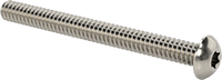 18-8 Paslanmaz Çelik Düğme Başlı Torx Vidalar