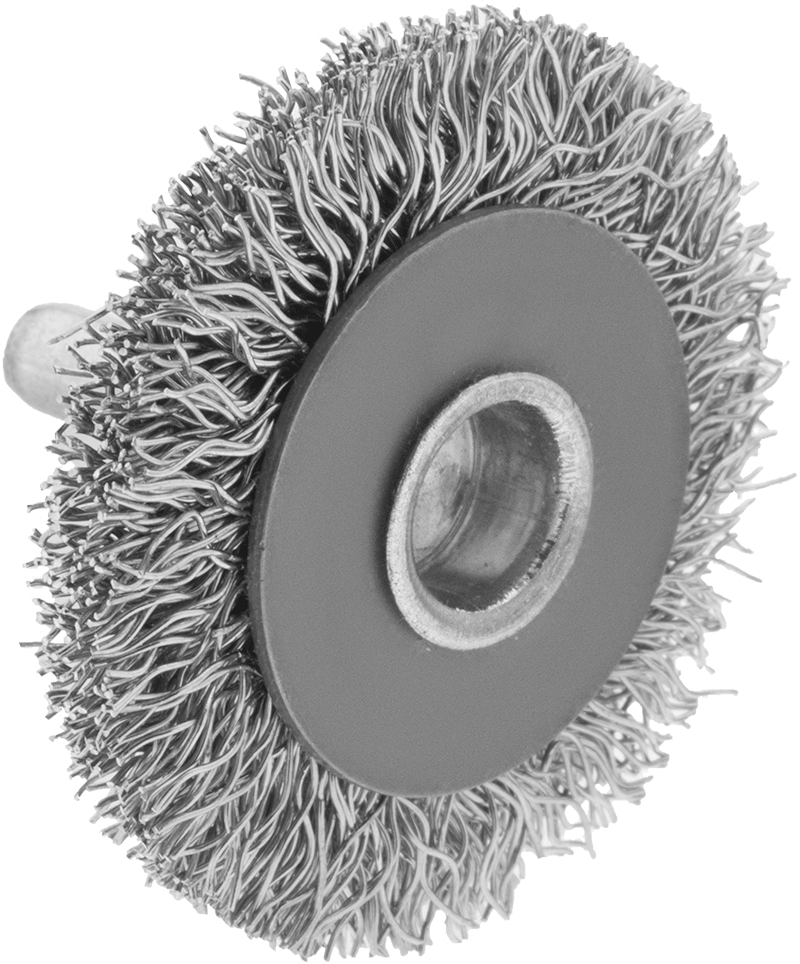 Crimped Bristles