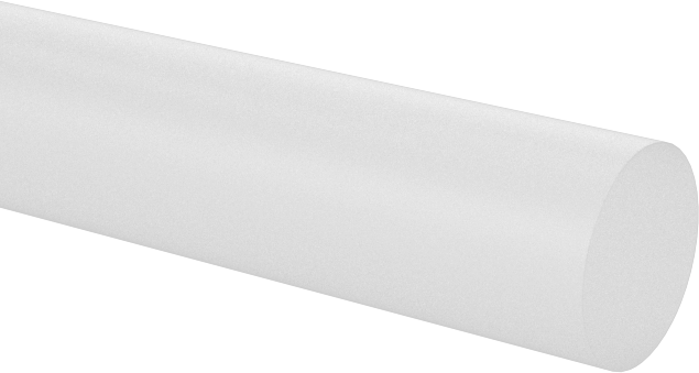 Elektrik Yalıtımlı Polistiren, Çubuk, 1/8" Çap