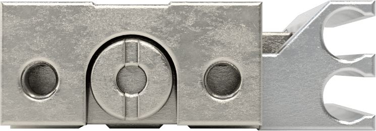 Masa Hava Kızakları, 4.5 mm Delik Boyutu, 20 mm Genişlik, 5 mm Strok Uzunluğu