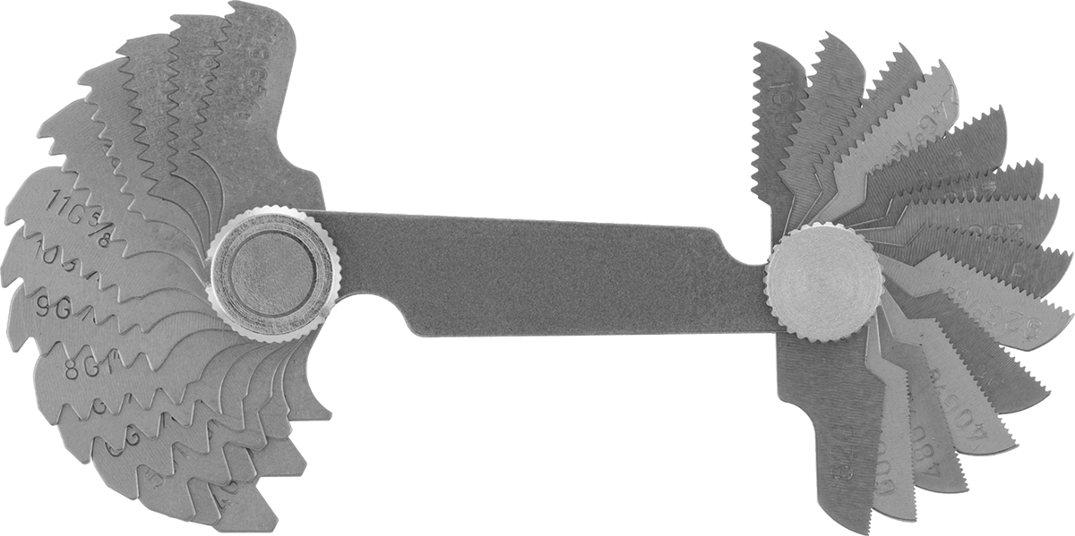 İnç Başına Bsw Dişleri için 28 Tanımlayıcı — Bolts, Screws, Threaded Rods, 28, Çelik